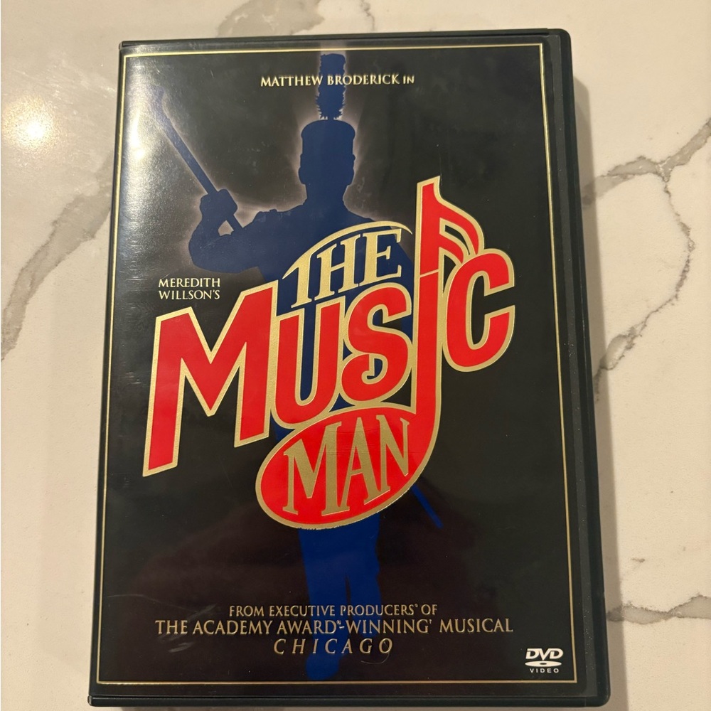 The Music Man DVD